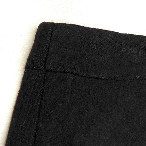 J. Crew Factory black wool pencil skirt size 0 - Picture 5 of 16